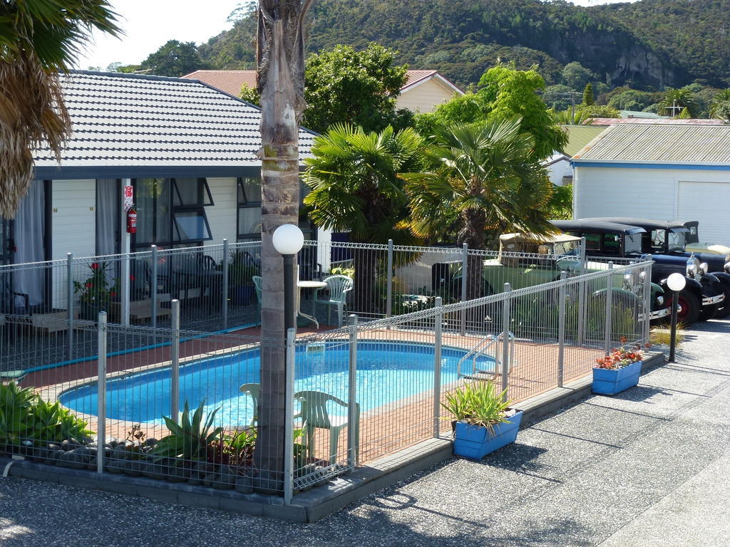 Mana-Nui Motel Whitianga Exterior foto