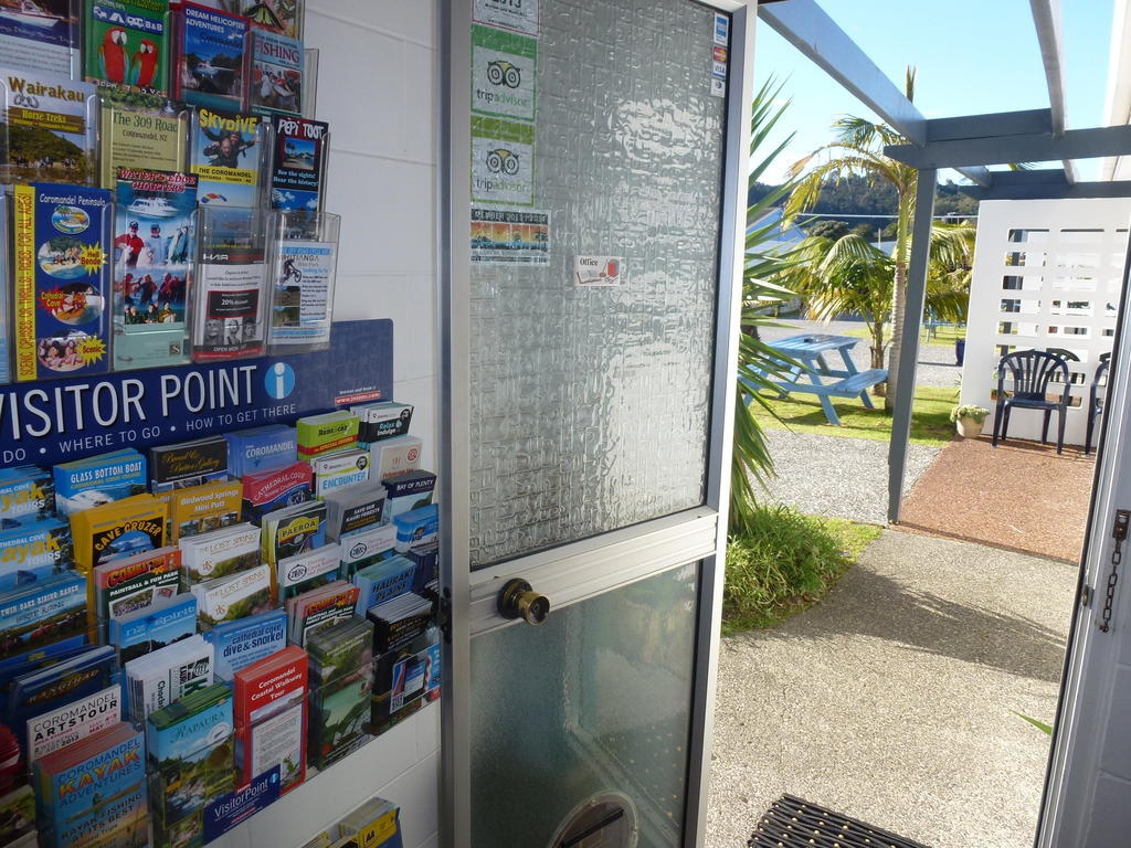 Mana-Nui Motel Whitianga Exterior foto