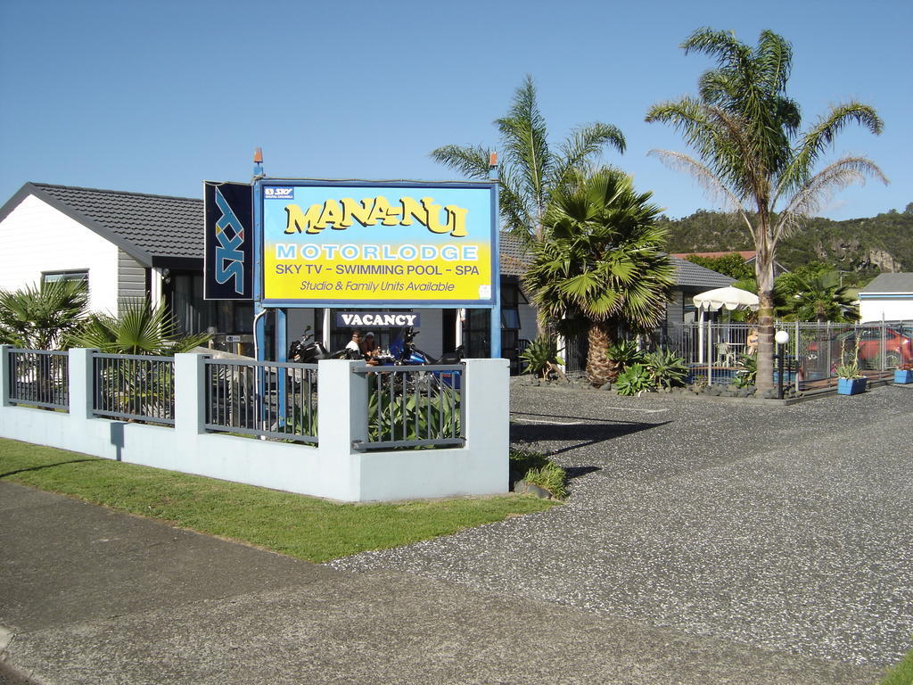 Mana-Nui Motel Whitianga Exterior foto