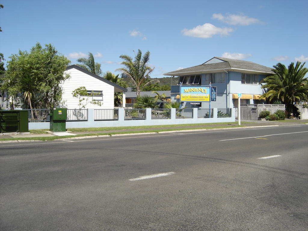 Mana-Nui Motel Whitianga Exterior foto